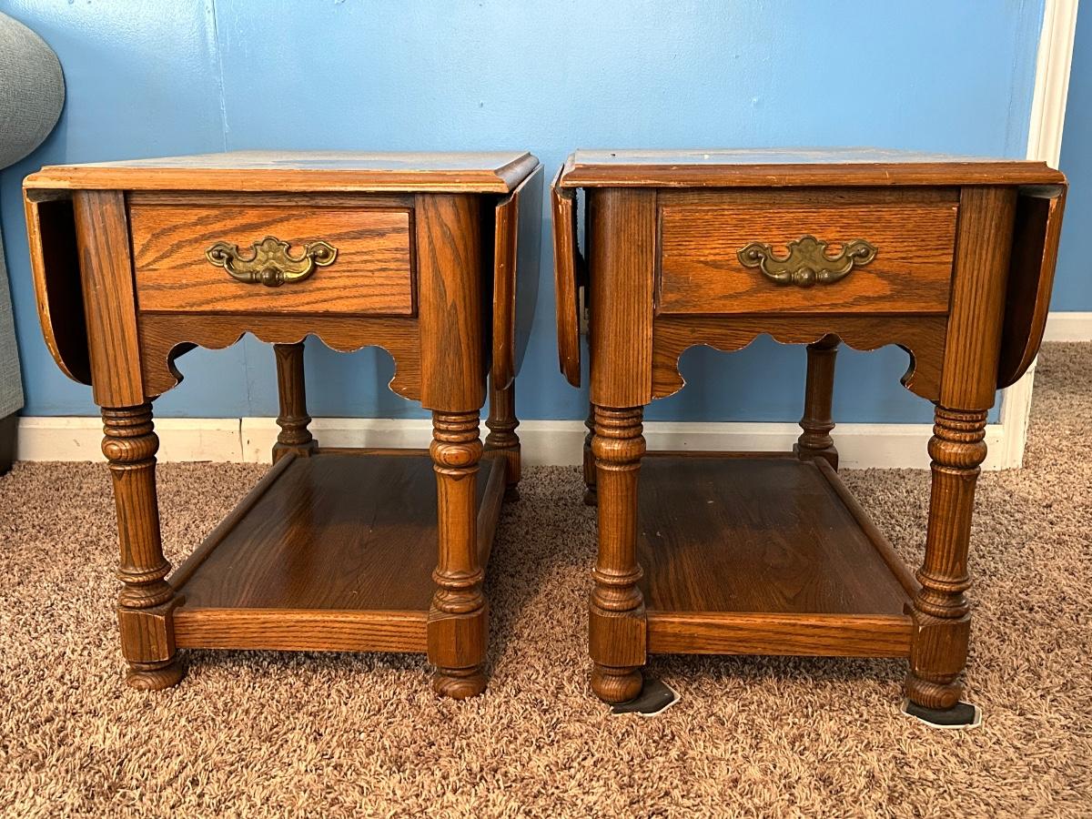 LOT 248 Set of Matching Side Tables