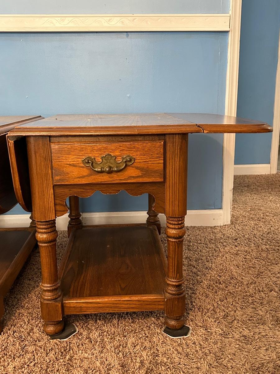 LOT 248 Set of Matching Side Tables