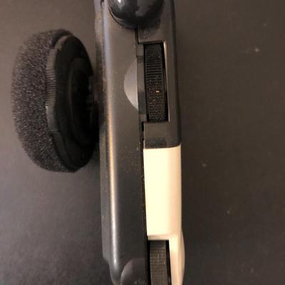 Sony 1985 FM Stereo Headset SRF-FM1 (Untested) and Foreign Travel Outlet Adapters -Lot 198