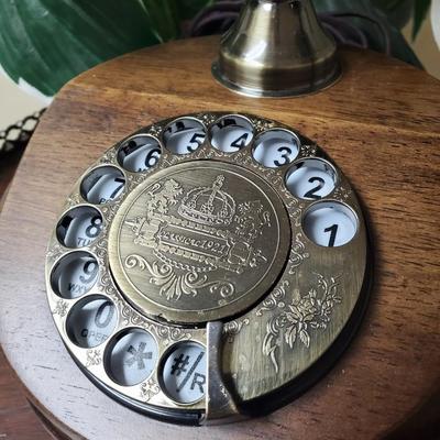 Opis Rotary Telephone