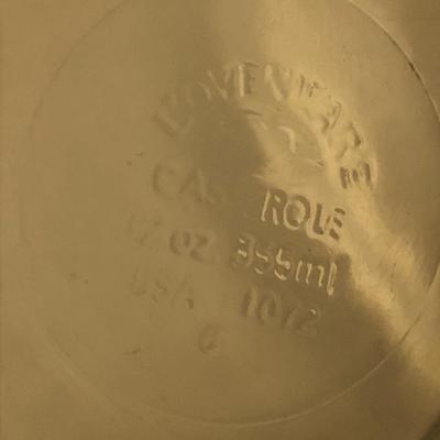 Pyrex, Lovenware, Casserole Dishes, Custard Cups & more -Lot 199