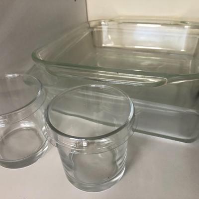 Pyrex, Lovenware, Casserole Dishes, Custard Cups & more -Lot 199