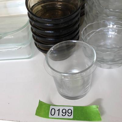Pyrex, Lovenware, Casserole Dishes, Custard Cups & more -Lot 199