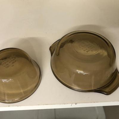 Pyrex, Lovenware, Casserole Dishes, Custard Cups & more -Lot 199