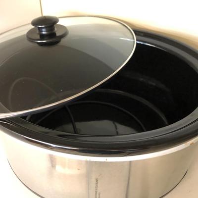Large Hamilton Beach Crockpot Model 33167 -Lot 290