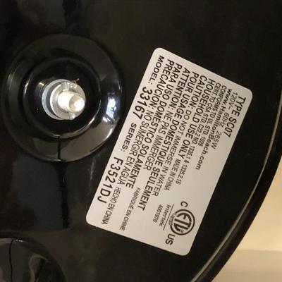 Large Hamilton Beach Crockpot Model 33167 -Lot 290