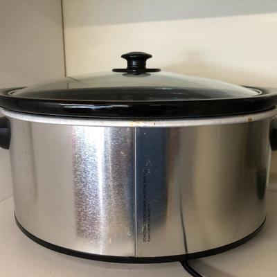Large Hamilton Beach Crockpot Model 33167 -Lot 290