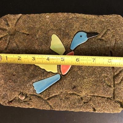 Garden Decor; Two Concrete, Heart is Resin -Lot 295