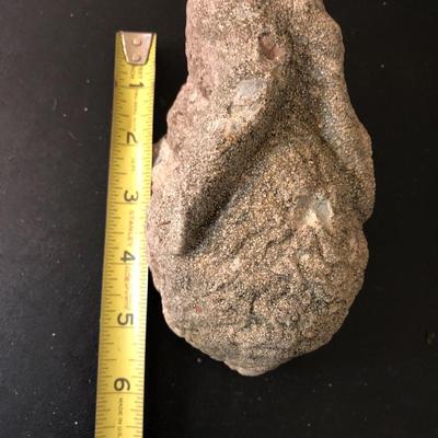 Garden Decor; Two Concrete, Heart is Resin -Lot 295