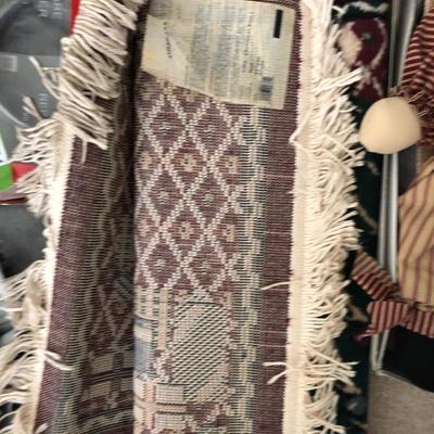 Large Holiday Lot- Lenox, Cross Stitch Wall Decor & Much More -Lot 296