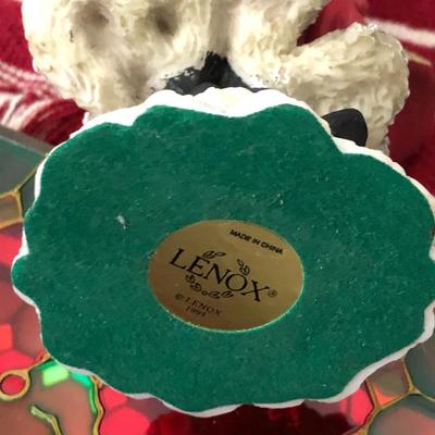 Large Holiday Lot- Lenox, Cross Stitch Wall Decor & Much More -Lot 296