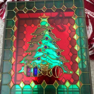 Large Holiday Lot- Lenox, Cross Stitch Wall Decor & Much More -Lot 296