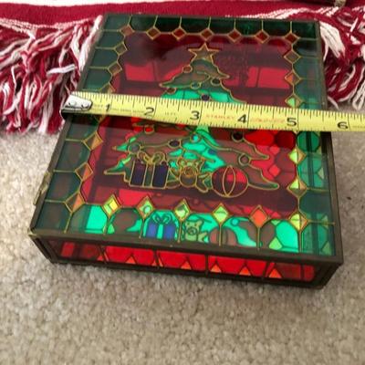 Large Holiday Lot- Lenox, Cross Stitch Wall Decor & Much More -Lot 296