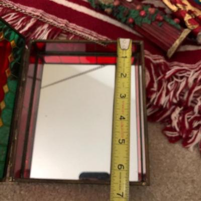 Large Holiday Lot- Lenox, Cross Stitch Wall Decor & Much More -Lot 296