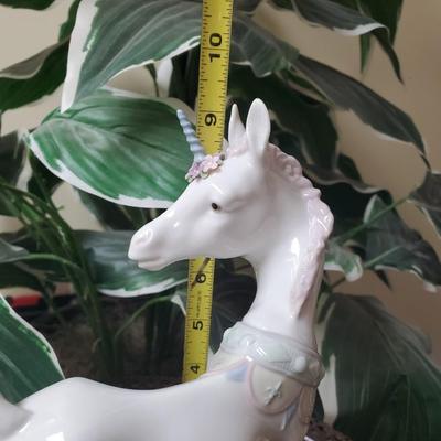 Lladro #5993 Unicorn & Friend Figure