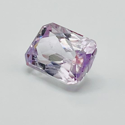 KUNIZITE ~ Scissor Cut ~ 11.22 ct ~ Soft Purple/Pink Gemstone ~ Natural