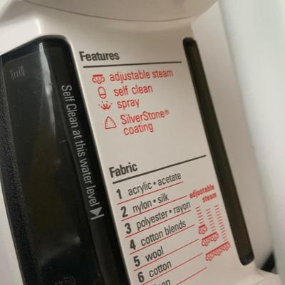 Black & Decker Auto Shut Off Iron