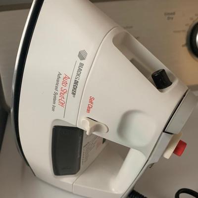 Black & Decker Auto Shut Off Iron