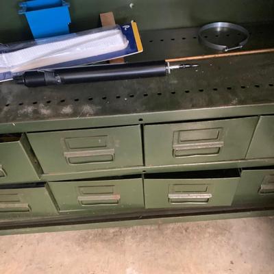 7â€™ Tall Multi Purpose Garage Organizer w / Pull Out Drawers