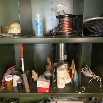7â€™ Tall Multi Purpose Garage Organizer w / Pull Out Drawers