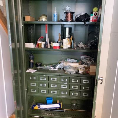 7â€™ Tall Multi Purpose Garage Organizer w / Pull Out Drawers
