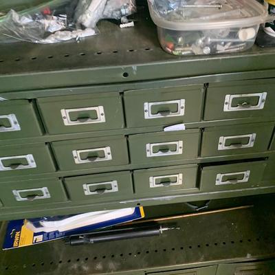 7â€™ Tall Multi Purpose Garage Organizer w / Pull Out Drawers
