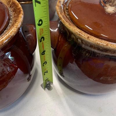 Huge Lot - Hull USA Pottery Drip Glaze Brown Oven Proof Cookery & Rare Pieces