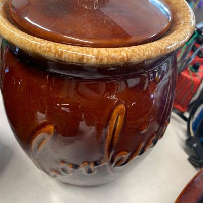 Huge Lot - Hull USA Pottery Drip Glaze Brown Oven Proof Cookery & Rare Pieces