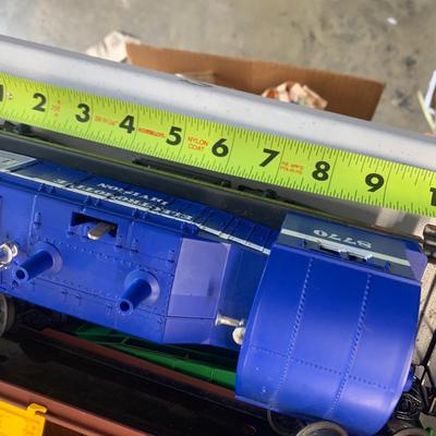 TWO Vintage LIONEL Trains Sets - Cars, Track, Layout Buildings, Transformers.