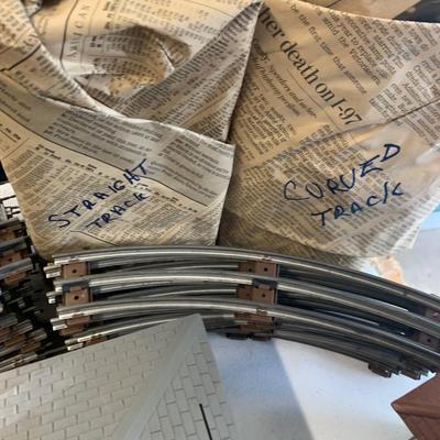 TWO Vintage LIONEL Trains Sets - Cars, Track, Layout Buildings, Transformers.
