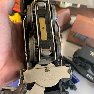 TWO Vintage LIONEL Trains Sets - Cars, Track, Layout Buildings, Transformers.
