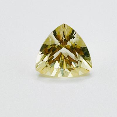 LABRADORITE ~ Trillion Cut ~ Tanzania ~ Golden Yellow Gemstone ~ Natural