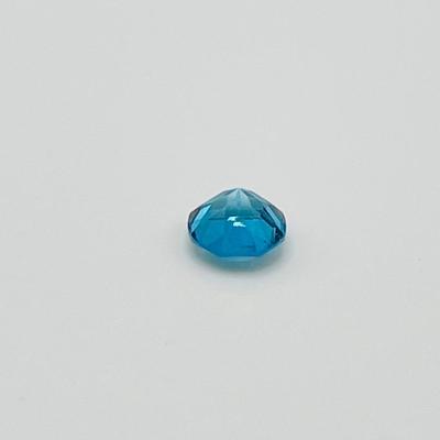 TOPAZ ~ Round Cut ~ Blue Topaz Gemstone ~ Natural