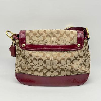 COACH ~ Authentic Flap Shoulder Bag