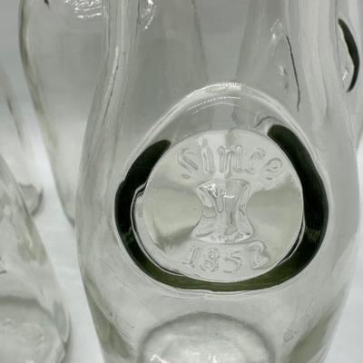 Glass Pitcher with Four Glasses