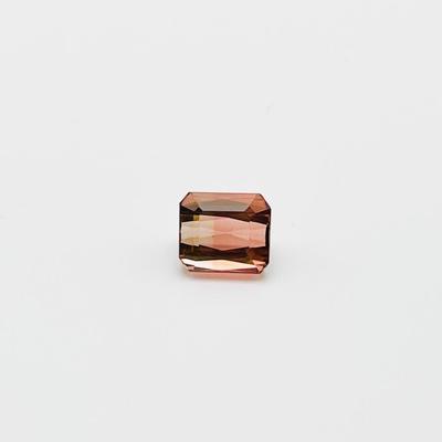 TOURMALINE ~ Scissor Cut ~ Pinkish Orange Gemstone ~ Natural