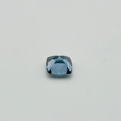 NATURAL CEYLON SPINEL ~ Square Cut ~ Blue (Sky Blue) Gemstone ~ Natural