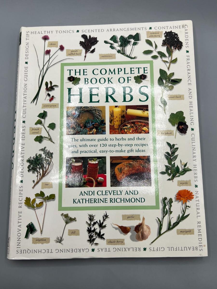 The Complete Book of Herbs Reference Guide Book | EstateSales.org