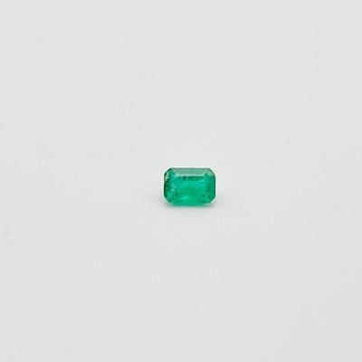 PERIDOT ~ Octagon Cut ~ Green Facet Gemstone ~ Natural