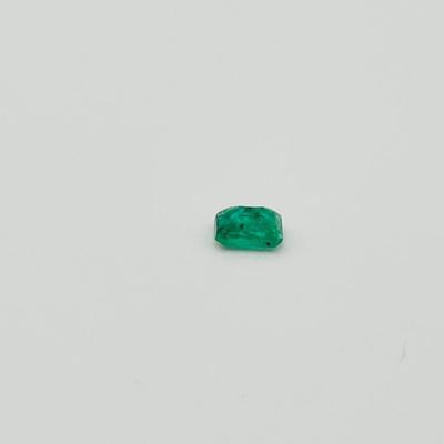 PERIDOT ~ Octagon Cut ~ Green Facet Gemstone ~ Natural