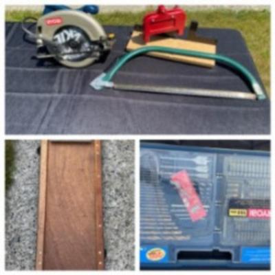 Olympia Estate - Cabinets, Camping, Stools, Tools, Small Appliances
