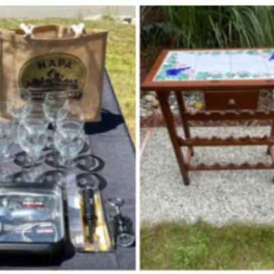 Olympia Estate - Cabinets, Camping, Stools, Tools, Small Appliances