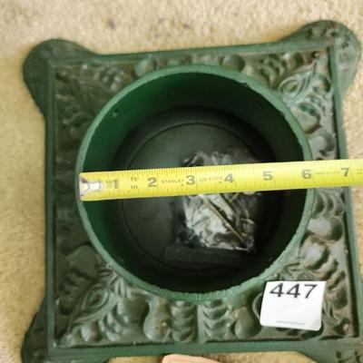 Smith Hawken Heavy Metal Christmas Tree Stand 6" Trunk