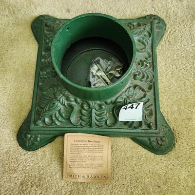 Smith Hawken Heavy Metal Christmas Tree Stand 6" Trunk