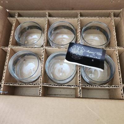 12 Mid Century MCM Low Ball Barware Glasses Antique Cars