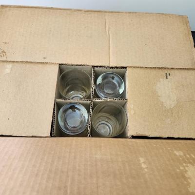 24 Mid Century MCM Ronrico Rum  8.5 oz Glasses Barware