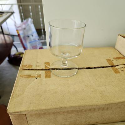 lot of 4 different Mid Century sets of Glasses total 22 glasses
