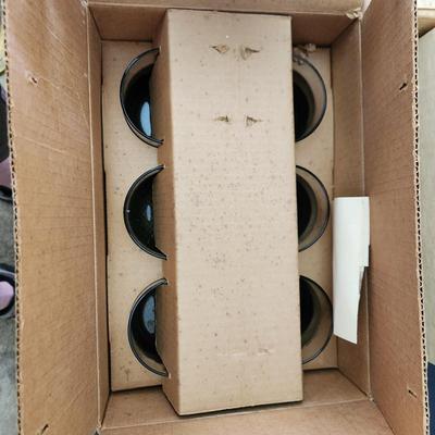 lot of 4 different Mid Century sets of Glasses total 22 glasses