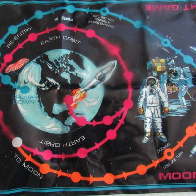 Vintage Avon Moon Flight Game and Shampoo in Space Capsule, See All Photos