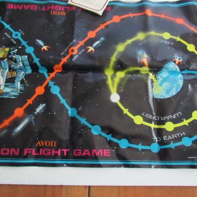 Vintage Avon Moon Flight Game and Shampoo in Space Capsule, See All Photos